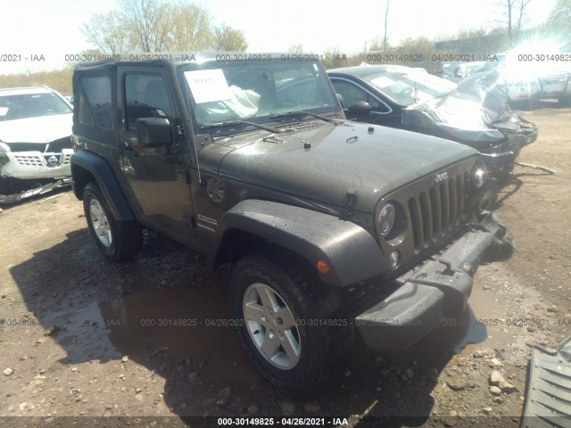 JEEP WRANGLER 2015 1c4gjwagxfl667577