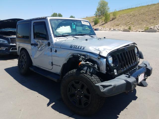 JEEP WRANGLER S 2016 1c4gjwagxgl119466