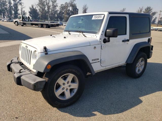 JEEP WRANGLER S 2016 1c4gjwagxgl224184