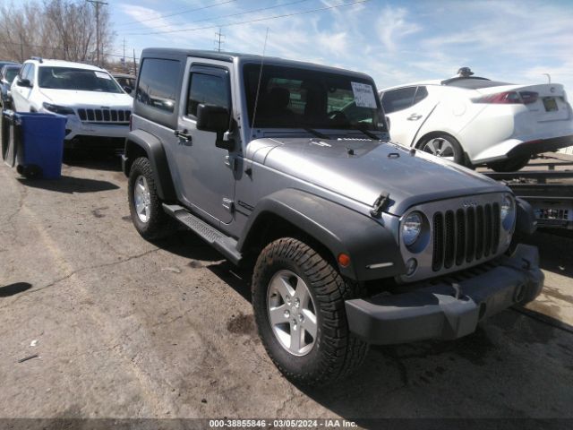 JEEP WRANGLER 2016 1c4gjwagxgl283123