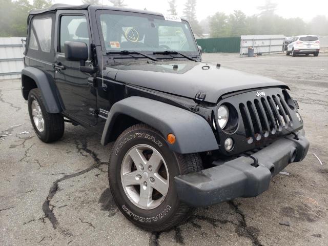 JEEP WRANGLER S 2016 1c4gjwagxgl288077