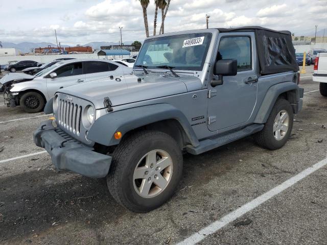 JEEP WRANGLER S 2017 1c4gjwagxhl556286