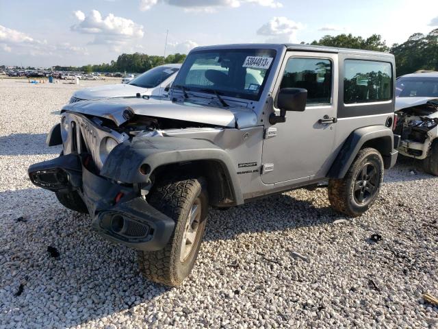 JEEP WRANGLER S 2017 1c4gjwagxhl601937