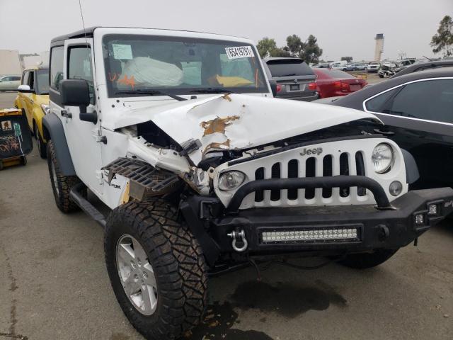 JEEP WRANGLER S 2018 1c4gjwagxjl918011