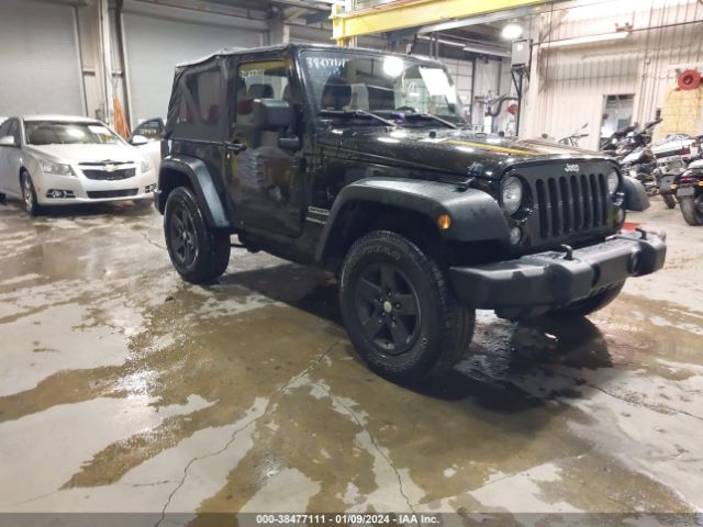 JEEP WRANGLER JK 2018 1c4gjwagxjl921099