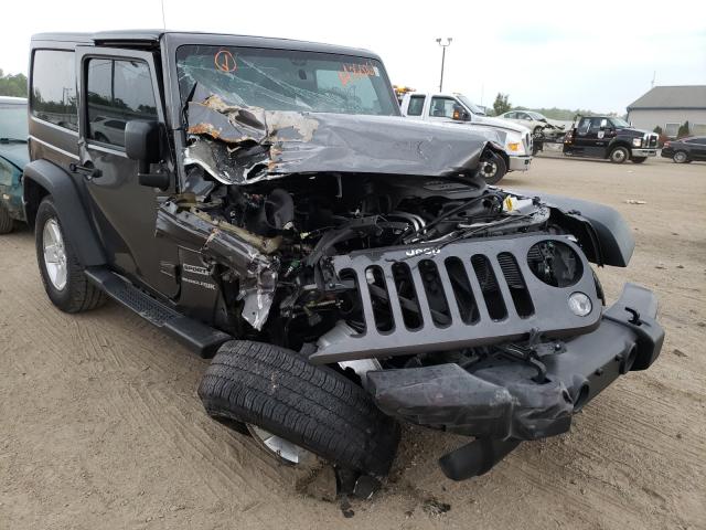 JEEP WRANGLER S 2018 1c4gjwagxjl929090