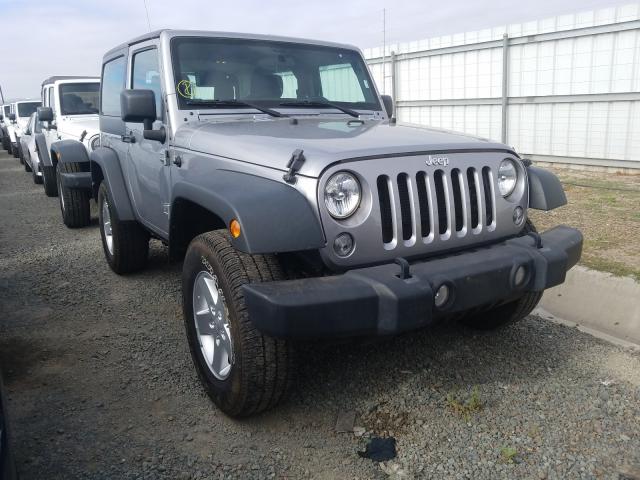 JEEP WRANGLER S 2018 1c4gjwagxjl931194