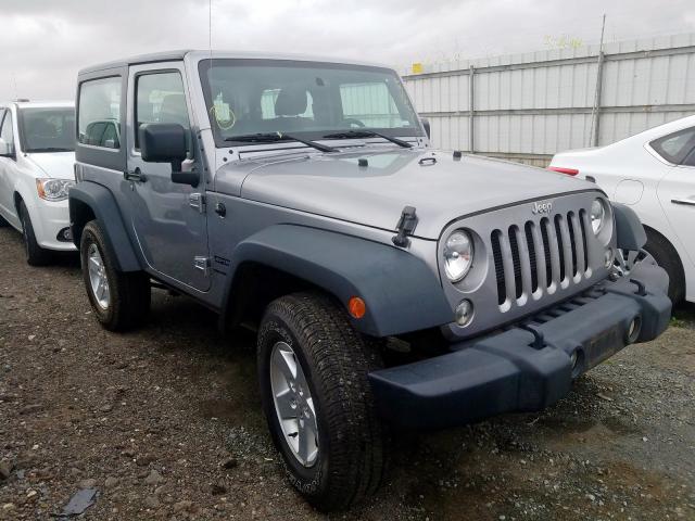 JEEP WRANGLER S 2018 1c4gjwagxjl938405