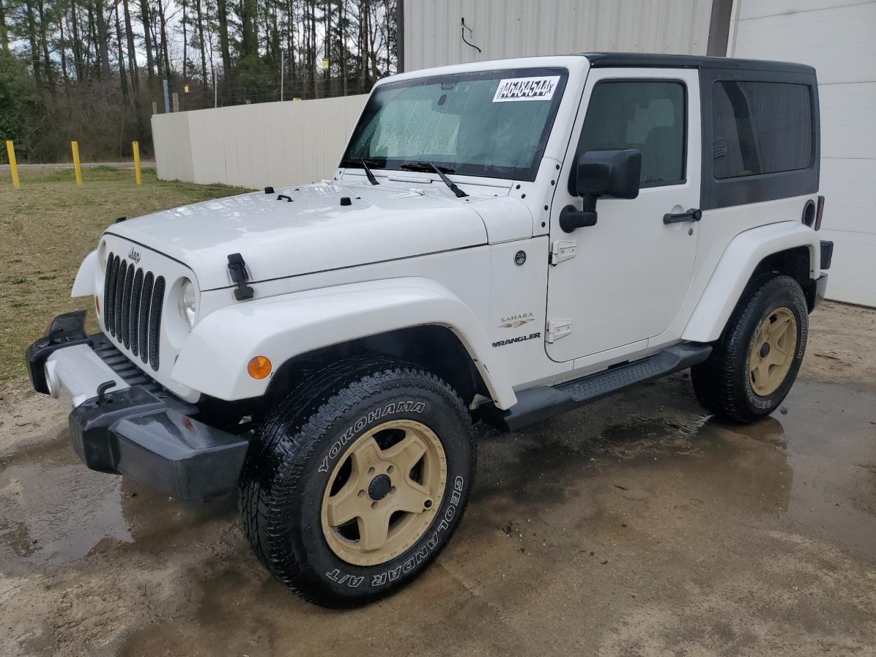 JEEP WRANGLER 2013 1c4gjwbg0dl514797