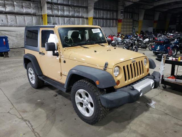 JEEP WRANGLER S 2013 1c4gjwbg0dl617119