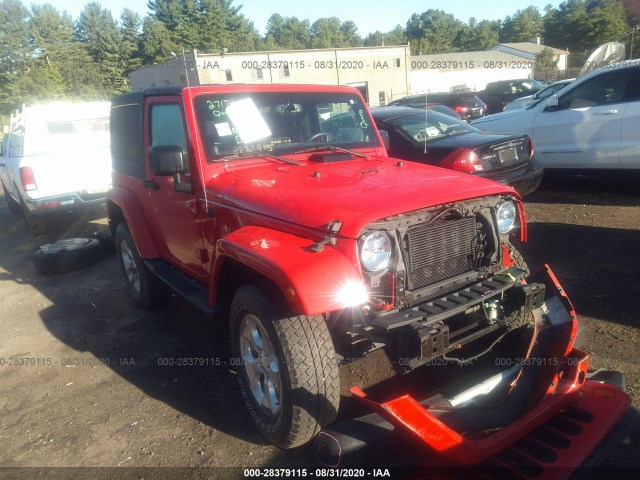 JEEP WRANGLER 2014 1c4gjwbg0el243094