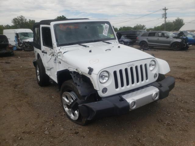 JEEP WRANGLER S 2015 1c4gjwbg0fl617365