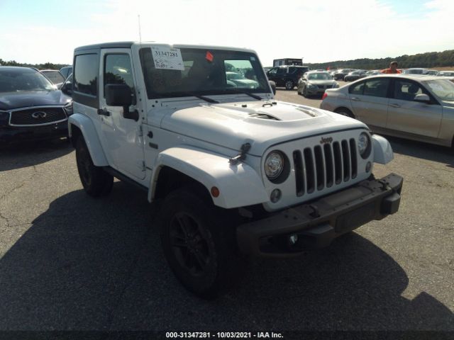 JEEP WRANGLER 2017 1c4gjwbg0hl502283