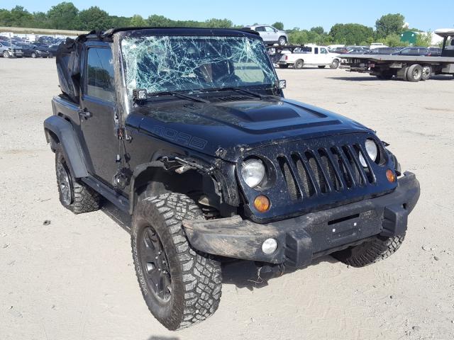 JEEP WRANGLER S 2013 1c4gjwbg1dl563149