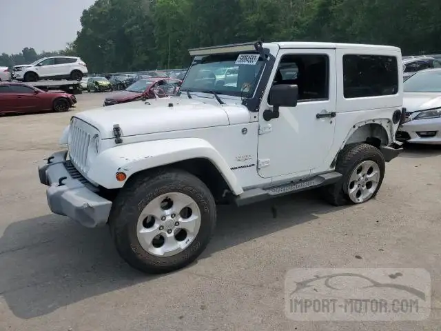 JEEP WRANGLER 2014 1c4gjwbg1el200352