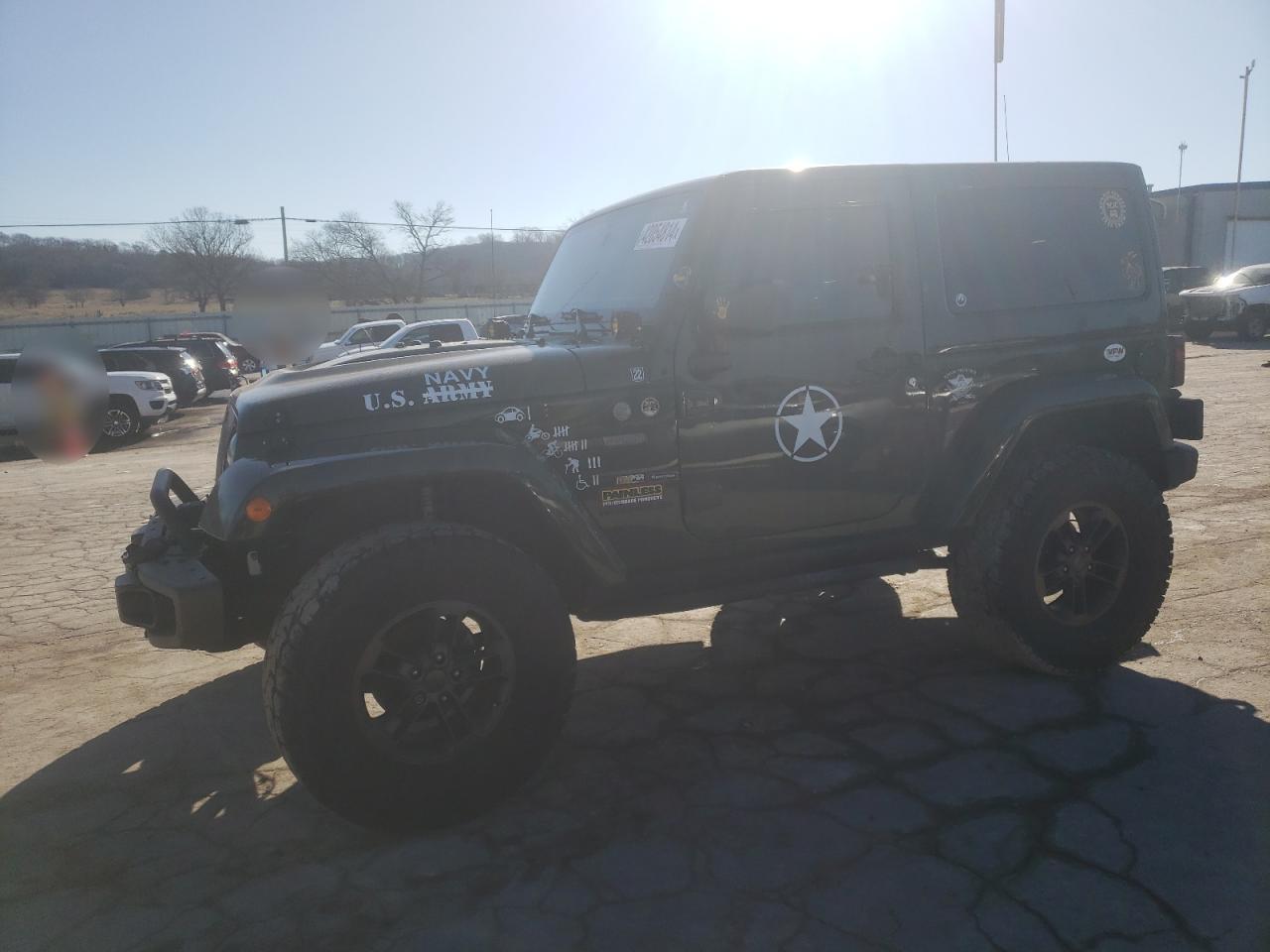 JEEP WRANGLER 2016 1c4gjwbg1gl221513