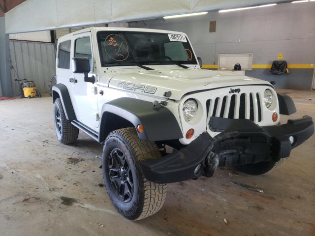 JEEP WRANGLER S 2013 1c4gjwbg2dl566206