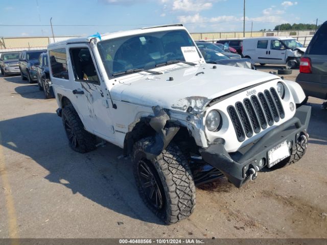 JEEP WRANGLER 2015 1c4gjwbg2fl534794