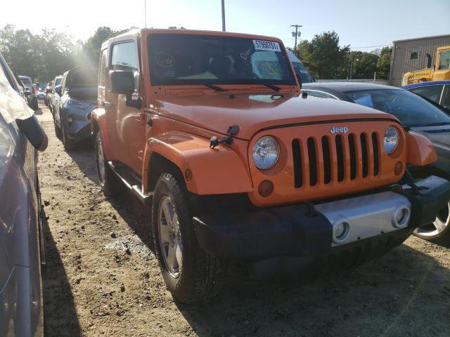 JEEP WRANGLER S 2012 1c4gjwbg3cl230112