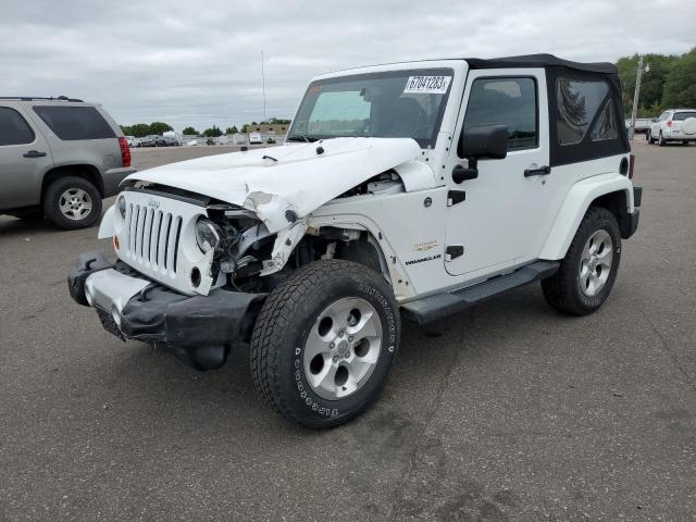 JEEP WRANGLER S 2013 1c4gjwbg3dl532744