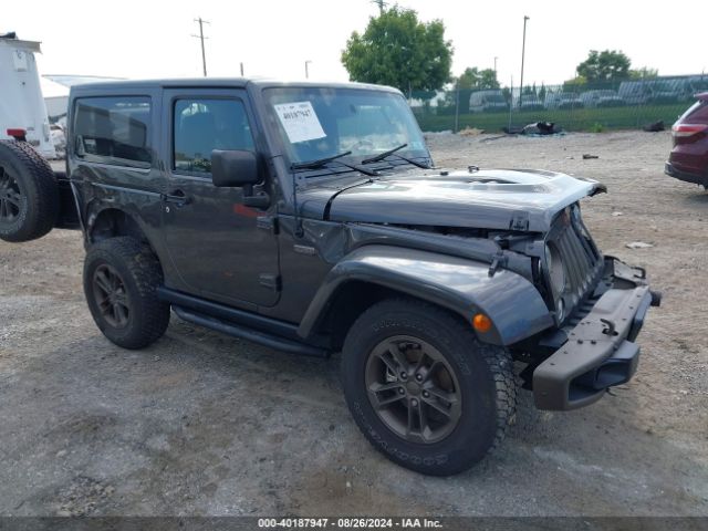 JEEP WRANGLER 2016 1c4gjwbg3gl200033