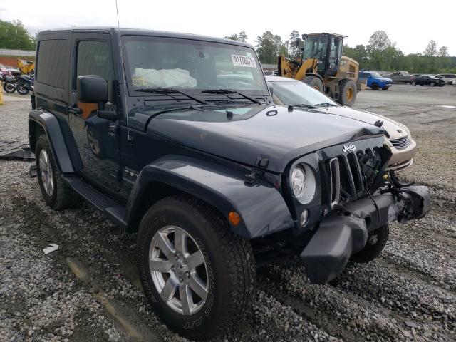 JEEP WRANGLER S 2017 1c4gjwbg3hl545385