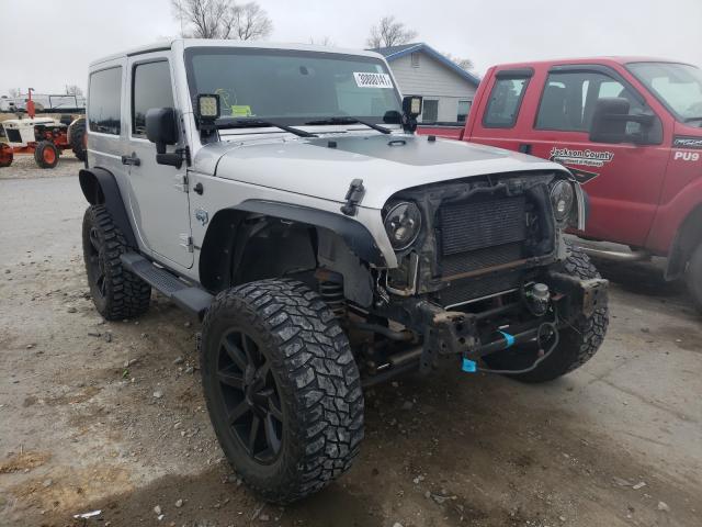 JEEP WRANGLER S 2012 1c4gjwbg4cl167697