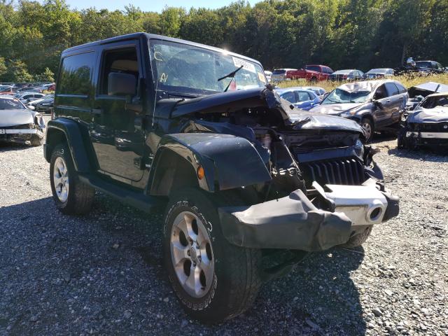 JEEP WRANGLER S 2013 1c4gjwbg4dl505360