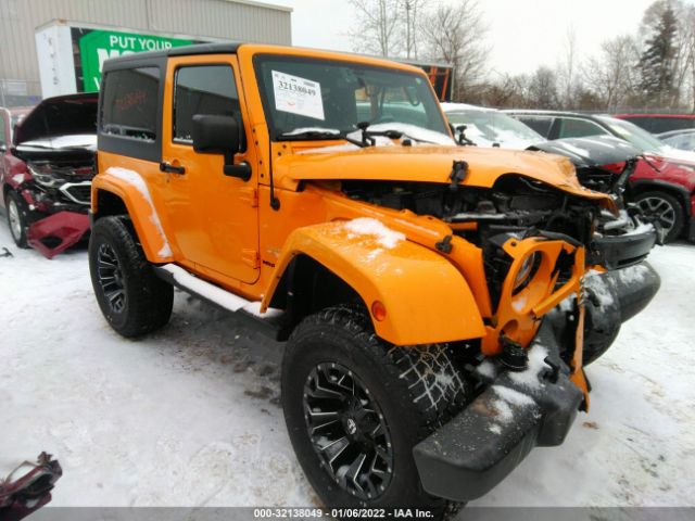 JEEP WRANGLER 2013 1c4gjwbg4dl551917