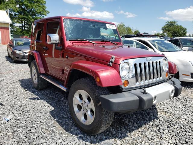 JEEP WRANGLER S 2013 1c4gjwbg4dl573643