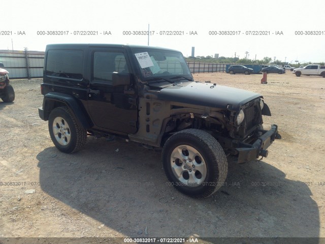 JEEP WRANGLER 2014 1c4gjwbg4el209398