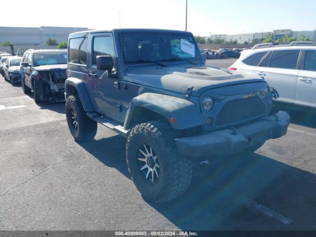 JEEP WRANGLER 2015 1c4gjwbg4fl528317