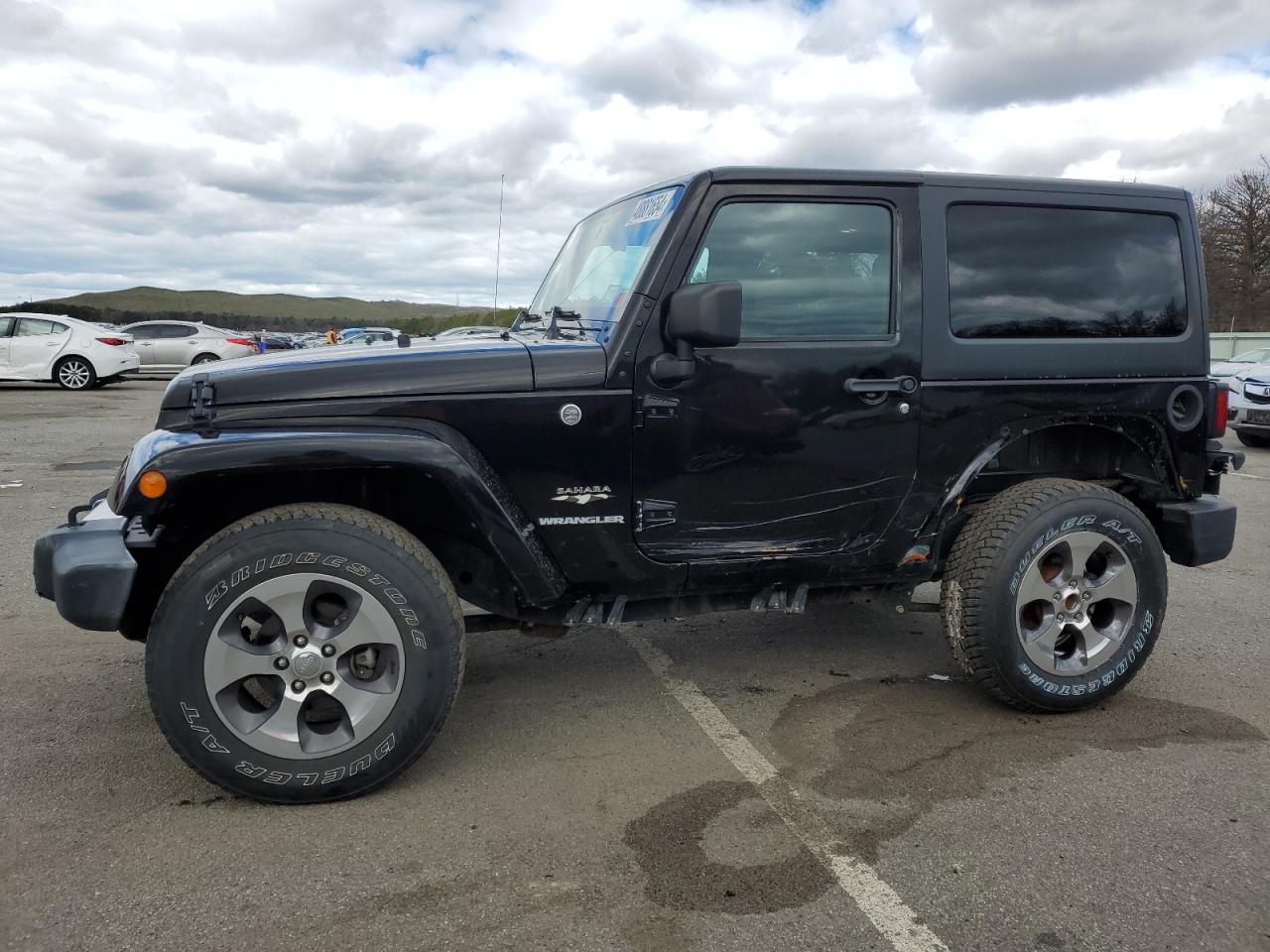 JEEP WRANGLER 2017 1c4gjwbg4hl690046