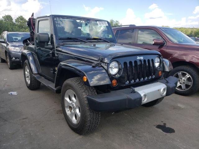 JEEP WRANGLER S 2013 1c4gjwbg5dl532115