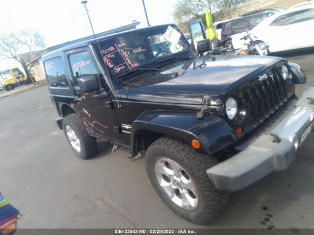 JEEP WRANGLER 2013 1c4gjwbg5dl561033