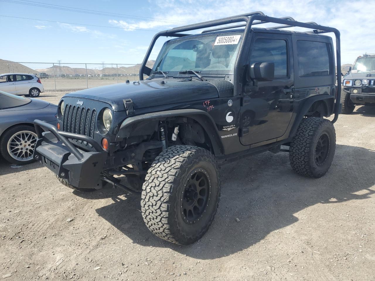 JEEP WRANGLER 2013 1c4gjwbg5dl567835