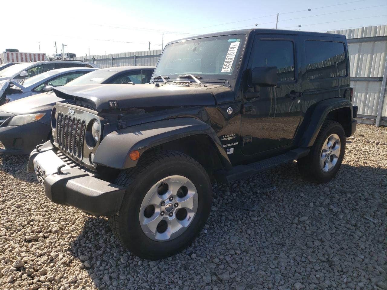 JEEP WRANGLER 2014 1c4gjwbg5el221737