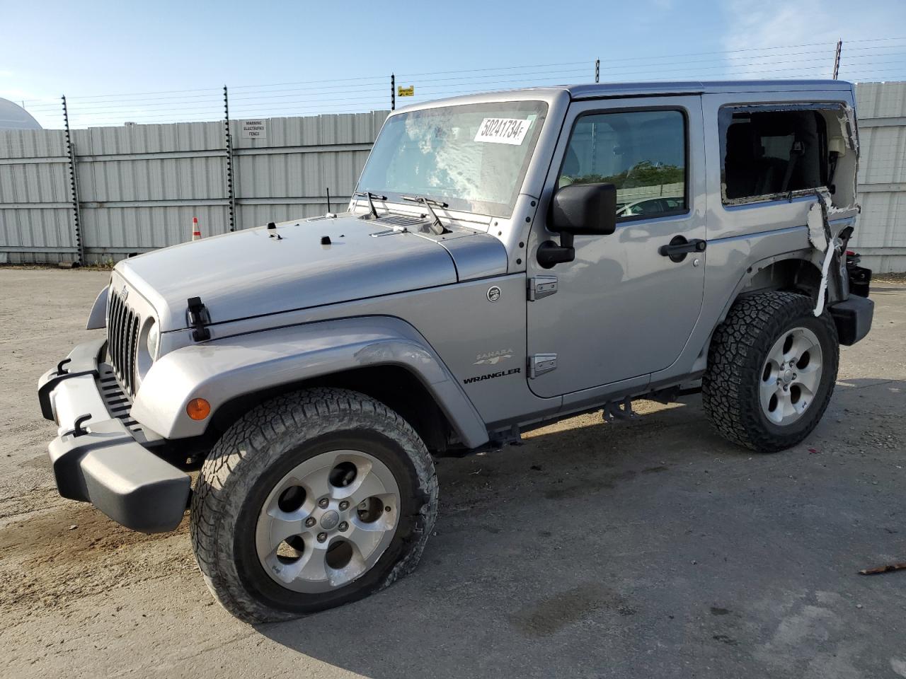 JEEP WRANGLER 2015 1c4gjwbg5fl743172