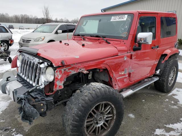 JEEP WRANGLER S 2012 1c4gjwbg6cl247390