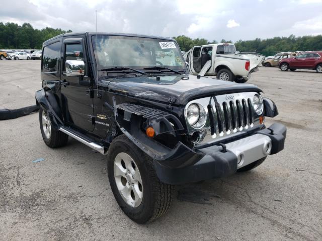 JEEP WRANGLER S 2013 1c4gjwbg6dl532107