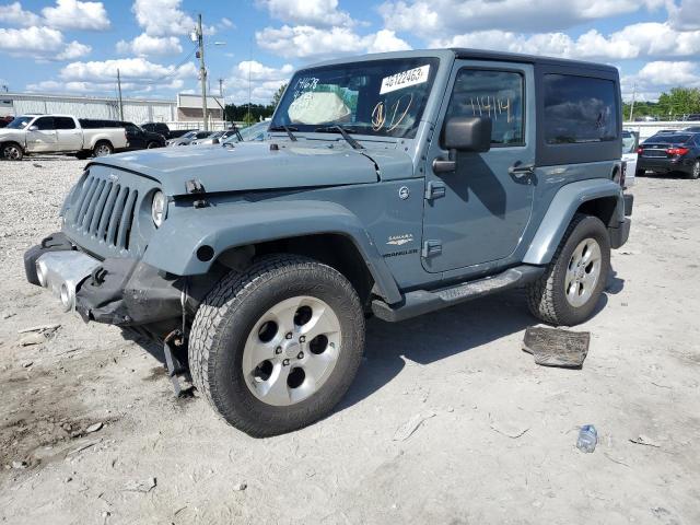 JEEP WRANGLER S 2014 1c4gjwbg6el112039