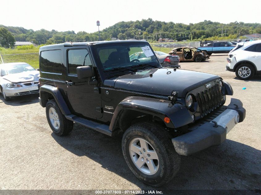 JEEP WRANGLER 2014 1c4gjwbg6el125809