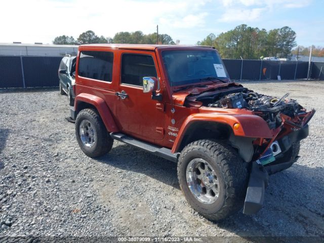 JEEP WRANGLER 2014 1c4gjwbg6el218877