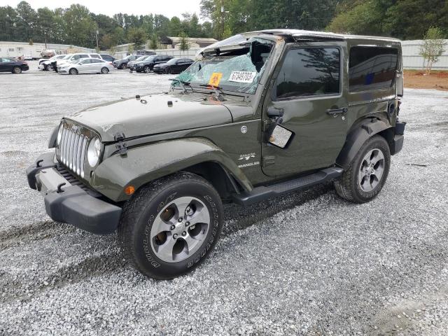 JEEP WRANGLER S 2016 1c4gjwbg6gl124453