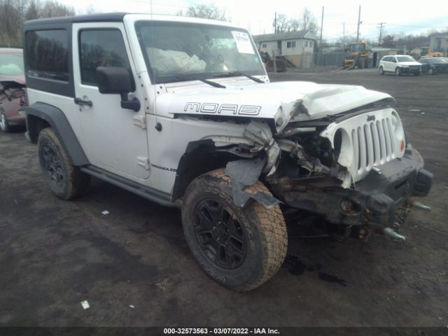 JEEP WRANGLER 2013 1c4gjwbg8dl570325