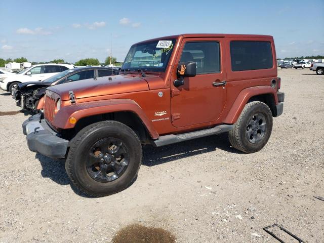 JEEP WRANGLER S 2014 1c4gjwbg8el258412