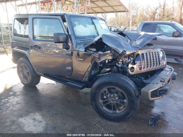 JEEP WRANGLER 2016 1c4gjwbg8gl322998