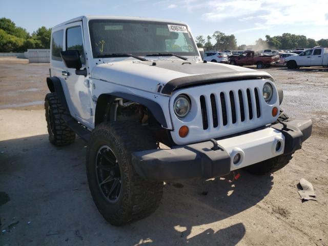 JEEP WRANGLER S 2012 1c4gjwbg9cl175570