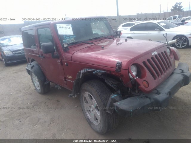 JEEP WRANGLER 2012 1c4gjwbg9cl242992