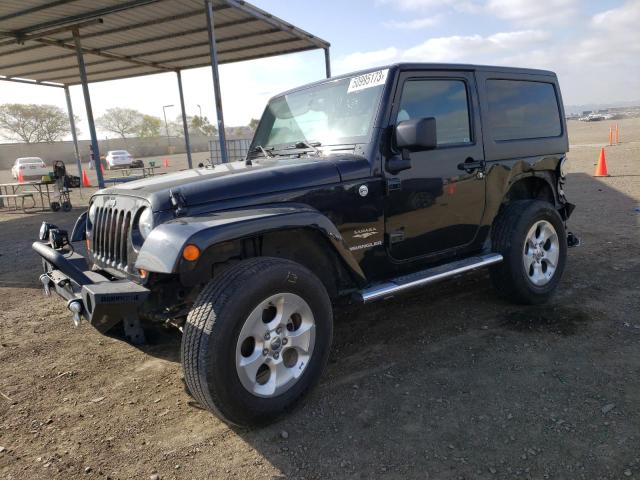 JEEP WRANGLER S 2013 1c4gjwbg9dl502311